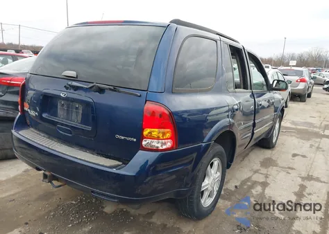 2002 Oldsmobile Bravada из США, поврежденный, VIN 1GHDT13S522128487